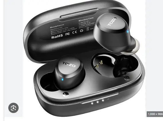 Are Tozo A1 Earbuds Waterproof