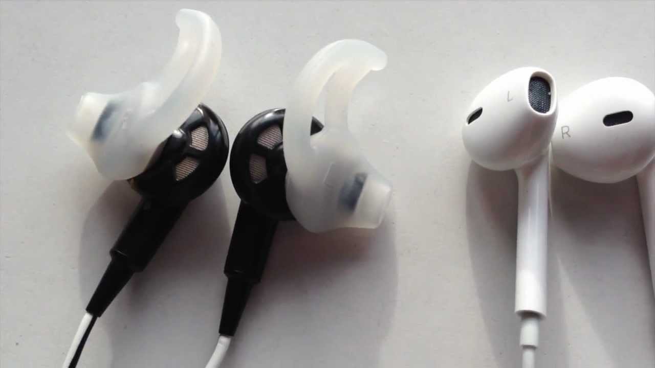 Apple Earpods Vs Bose Ie2 Earphones