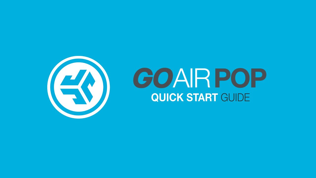 How to Charge Jlab Go Air Pop Earbuds