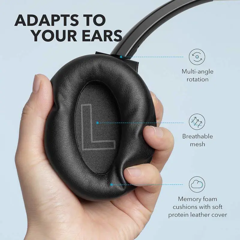 How to Disconnect Soundcore Life Q20 Headphones