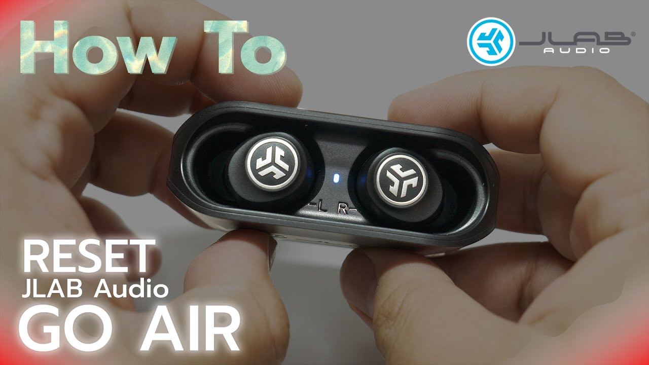 How to Reset Jlab Go Air Pop Earbuds